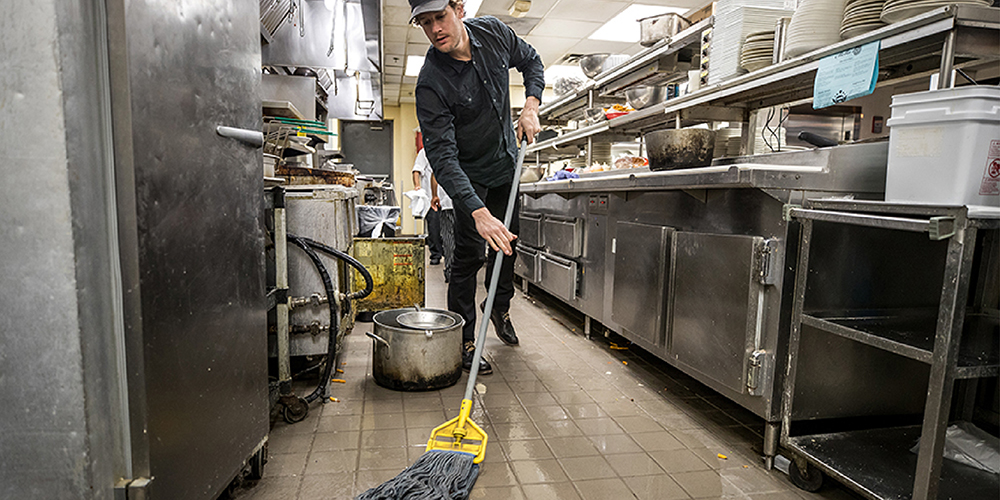 Food Service restoration work