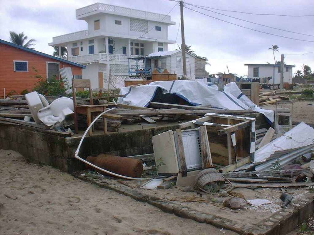 Storm and Hurricane Recovery illustration