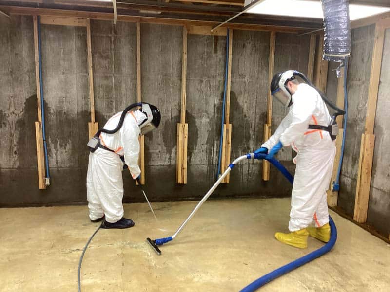 Water Damage Restoration illustration